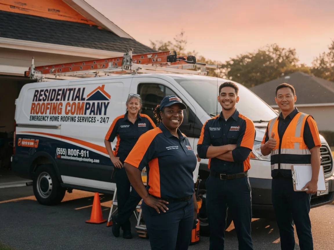 Emergency Roof Repair company in Hebron, IN