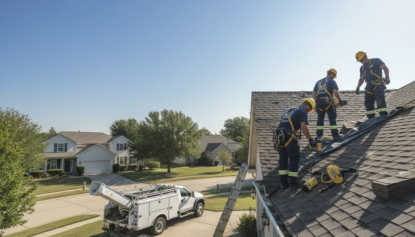 Emergency Roof Repair in Hebron, IN near me